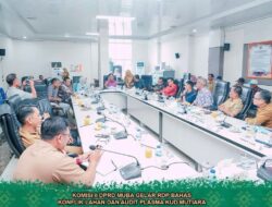 Komisi II Dewan Perwakilan Rakyat Daerah Musi Banyuasin Turun Tangan, Sengketa Lahan dan Audit KUD Mutiara Jadi Sorotan.