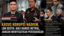 memberikan pernyataan terkait langkah JPU Roy Riady dalam sidang dugaan korupsi Chromebook Kemendikbudristek di Jakarta