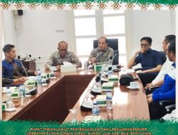 Pimpinan DPRD Kabupaten Musi Banyuasin Turun Tangan, Insiden Jembatan Sungai Dawas Segera Ditindaklanjuti.
