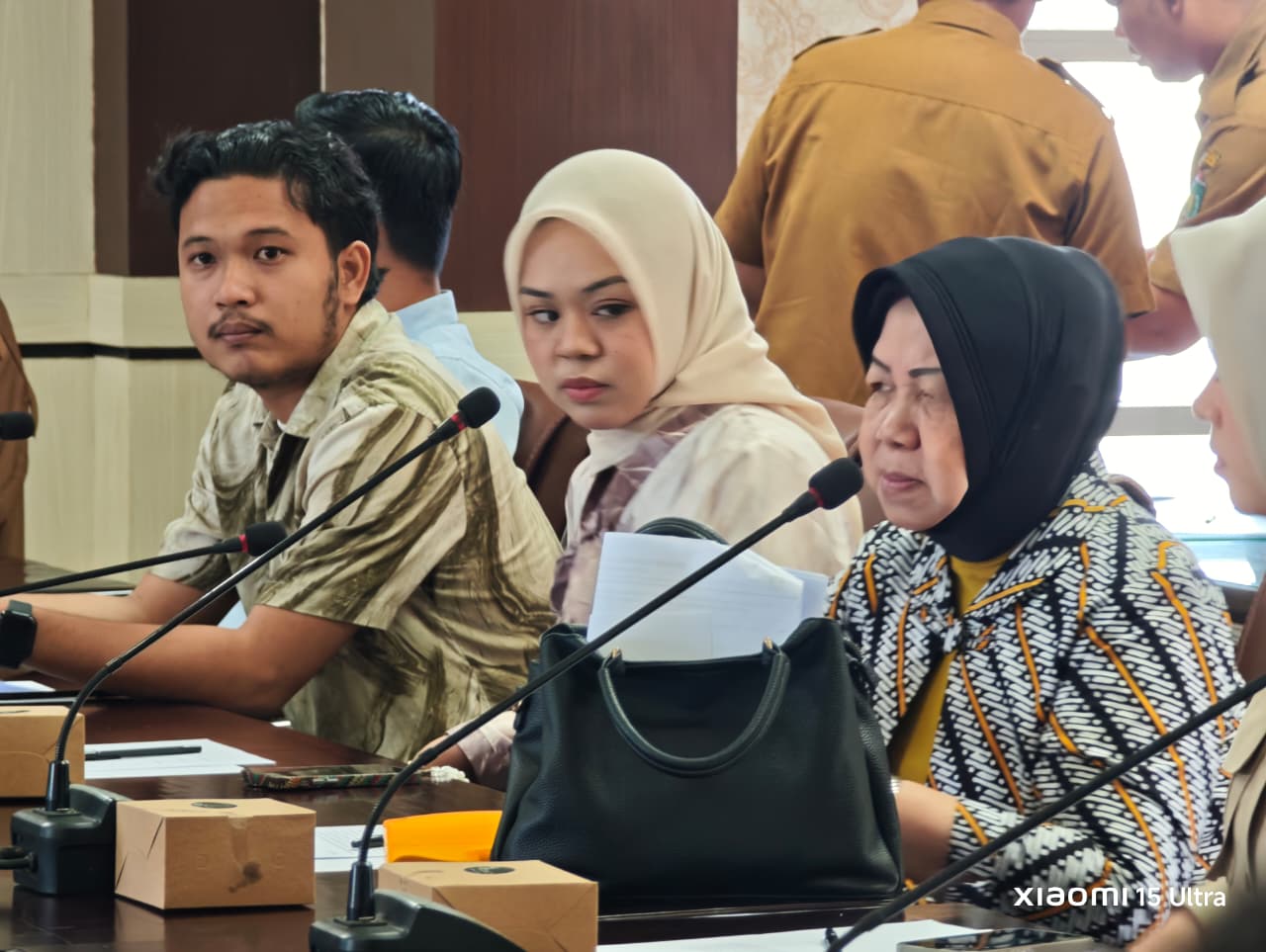 Rapat internal DPRD Kota Prabumulih terkait rolling pimpinan Komisi 1, Komisi 2 dan Komisi 3 tahun 2026