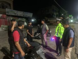 Polres Prabumulih Gelar KRYD, Polisi Sasar Narkoba, Balap Liar dan Kejahatan Jalanan