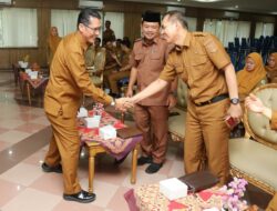 Pemkab Muba Gelar Sosialisasi Kepegawaian, ASN Muba Harus Adaptif dan Disiplin.