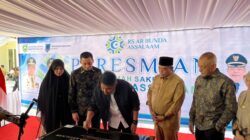Gubernur Sumsel Herman Deru Resmikan RS AR Bunda As Salam Lahat