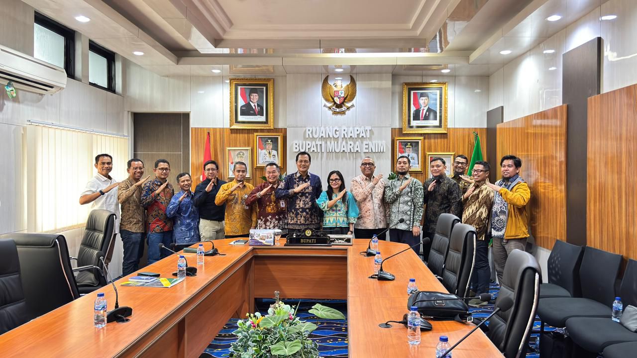 Manajemen PHR Zona 4 melakukan silaturahmi dengan Bupati Muara Enim Edison dan Bupati Musi Rawas Ratna Machmud guna memperkuat sinergi mendukung ketahanan energi nasional.