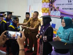 115 Lansia Sekolah Lansia Tangguh Harapan Bunda Desa Pangkul Resmi Dilantik Wali Kota Prabumulih.