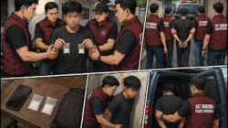 Ilustrasi Petugas Satresnarkoba Polres Prabumulih mengamankan pelaku kasus narkotika jenis sabu dalam pengungkapan kasus di kawasan Majasari, Kota Prabumulih.
