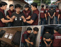 Transaksi Sabu di Pinggir Jalan Prabumulih Digerebek, Petani Asal Lampung Diciduk Polisi.