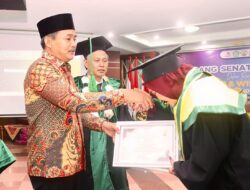 Wisuda STEI Sekayu, Pemkab Muba Dorong SDM Islami yang Profesional dan Berintegritas.