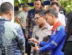 Dirut Pertamina Gas Tinjau Dapur SPPG di Prabumulih, Pastikan Pasokan Jargas untuk Program Pemerintah