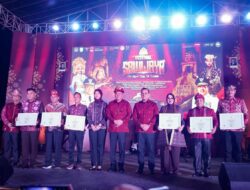 Seni Budaya Muba Ditetapkan Warisan Budaya Takbenda dari Kementerian Kebudayaan.