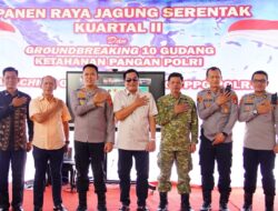 Polres Muba Ikuti Launching 166 SPPG Polri, Bupati Muba: Pemkab Siap Bersinergi Dukung Distribusi Pangan.