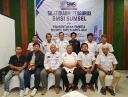 Panitia Musyawarah Wilayah SMSI Sumsel 2026 Resmi Dibentuk, SMSI Sumsel Siap Perkuat Ekosistem Media Siber.