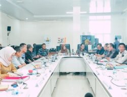 Komisi II DPRD Muba Gelar RDP Sengketa Lahan Jon Amrah dan PT Daya Agro Lestari.
