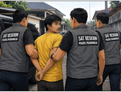 Team Tekab Polres Prabumulih Ringkus Pelaku Pencurian HP Pekerja Bangunan.