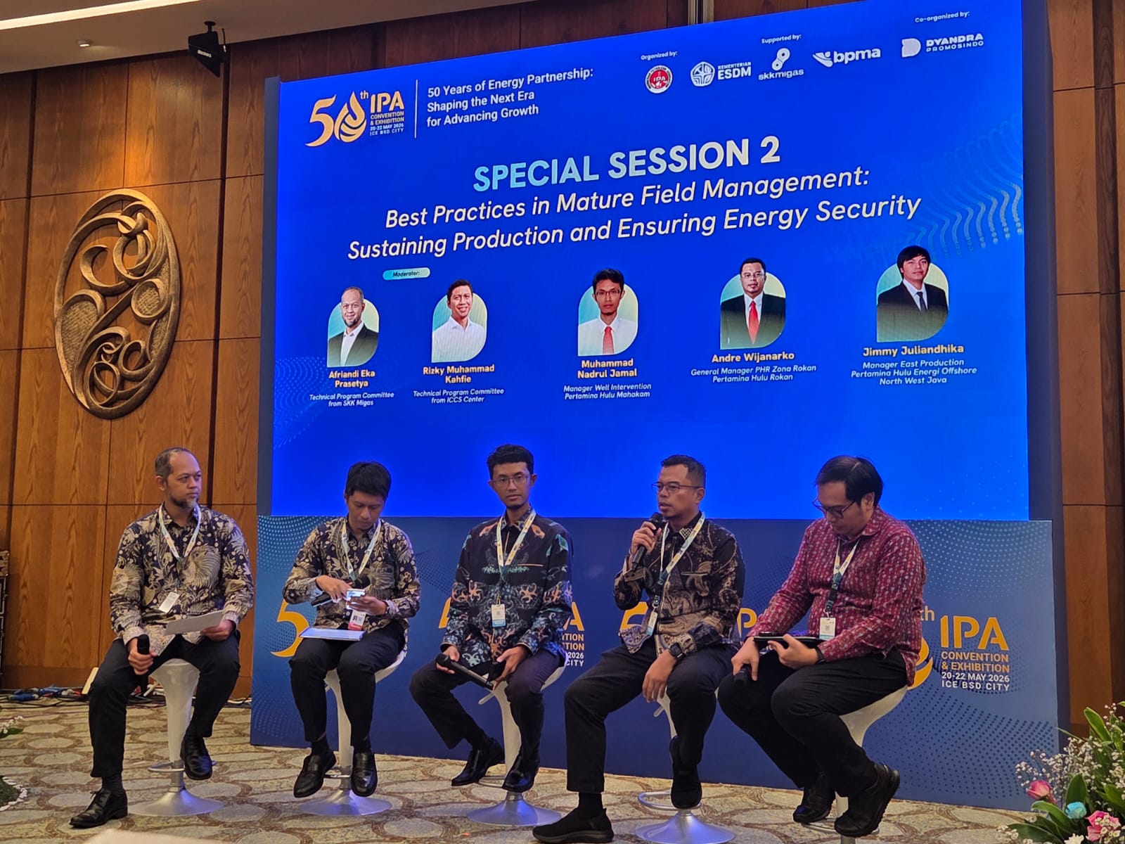 PT Pertamina Hulu Rokan (PHR) mempresentasikan inovasi teknologi migas dan strategi ketahanan energi nasional pada ajang IPA Convex 2026 di Jakarta.