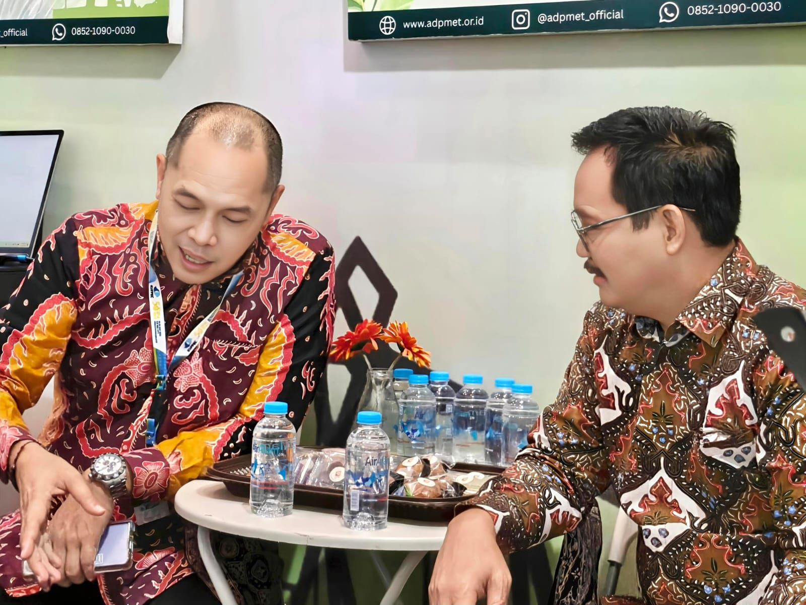 Wakil Bupati Muba Abdur Rohman Husen menghadiri IPA-ADPMET Corner Talk di ICE BSD Tangerang membahas Permen ESDM 14 Tahun 2025.