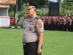 Resmi Menjadi AKBP, Pengabdian Panjang Tamimi Diapresiasi Polri.