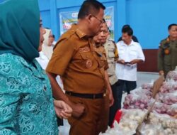 Tekan Inflasi, Pemkot Prabumulih Gelar Gerakan Pangan Murah di Patih Galung