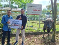 BSI Prabumulih Bagikan Hewan Kurban ke Rumah Sakit dan Yayasan