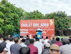 RS AR Bunda Prabumulih Gelar Sholat Idul Adha 1447 H dan Potongan 10 Sapi Kurban