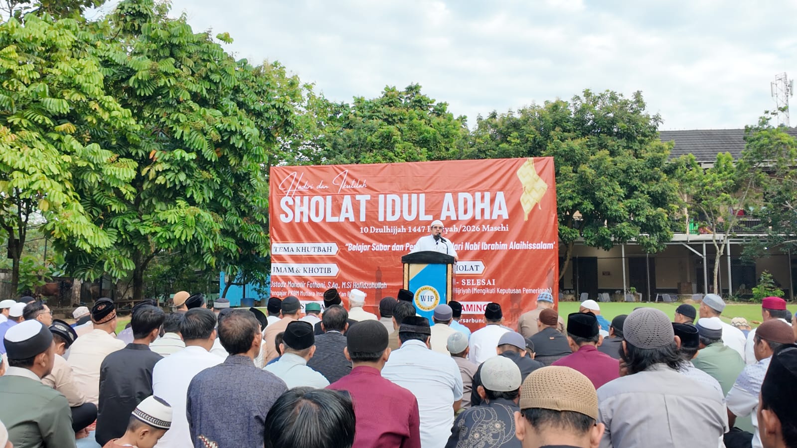 Sholat Idul Adha 1447 H di RS AR Bunda Prabumulih bersama ratusan jamaah