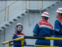 Pertamina EP Limau Tambah Pasokan Energi Lewat Sumur Pengembangan di Muara Enim.