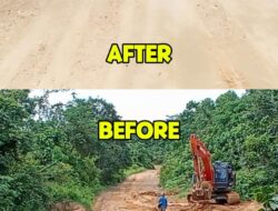 Perbaikan Jalan Desa Sako Suban Muba Dimulai, PT MBJ Salurkan CSR untuk Akses 14 Kilometer.