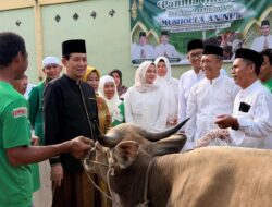Sekda Syafaruddin Kobarkan Semangat Ukhuwah dan Kebersamaan.