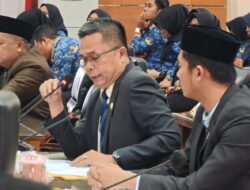 DPRD Prabumulih Sepakati Usulan Aturan Kategori Bencana dalam Raperda