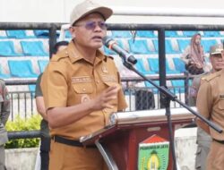 Wali Kota Prabumulih H Arlan Larang ASN Live di Media Sosial Saat Jam Kerja.