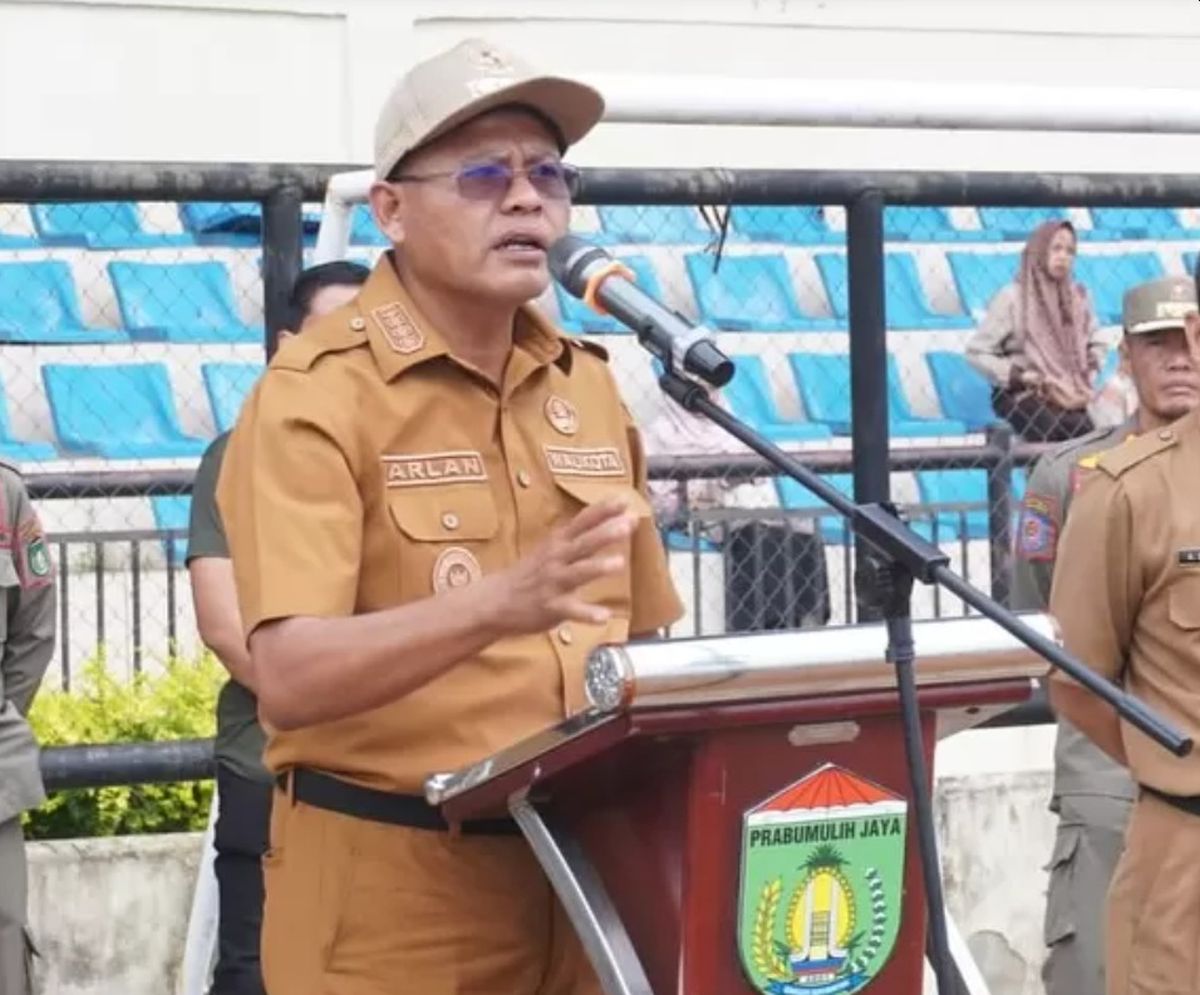 Wali Kota H. Arlan mengingatkan ASN Prabumulih agar menjaga profesionalisme dan fokus pelayanan publik.