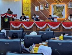 DPRD Prabumulih Setujui Raperda Bencana dan Investasi, Petro Prabu Belum Final