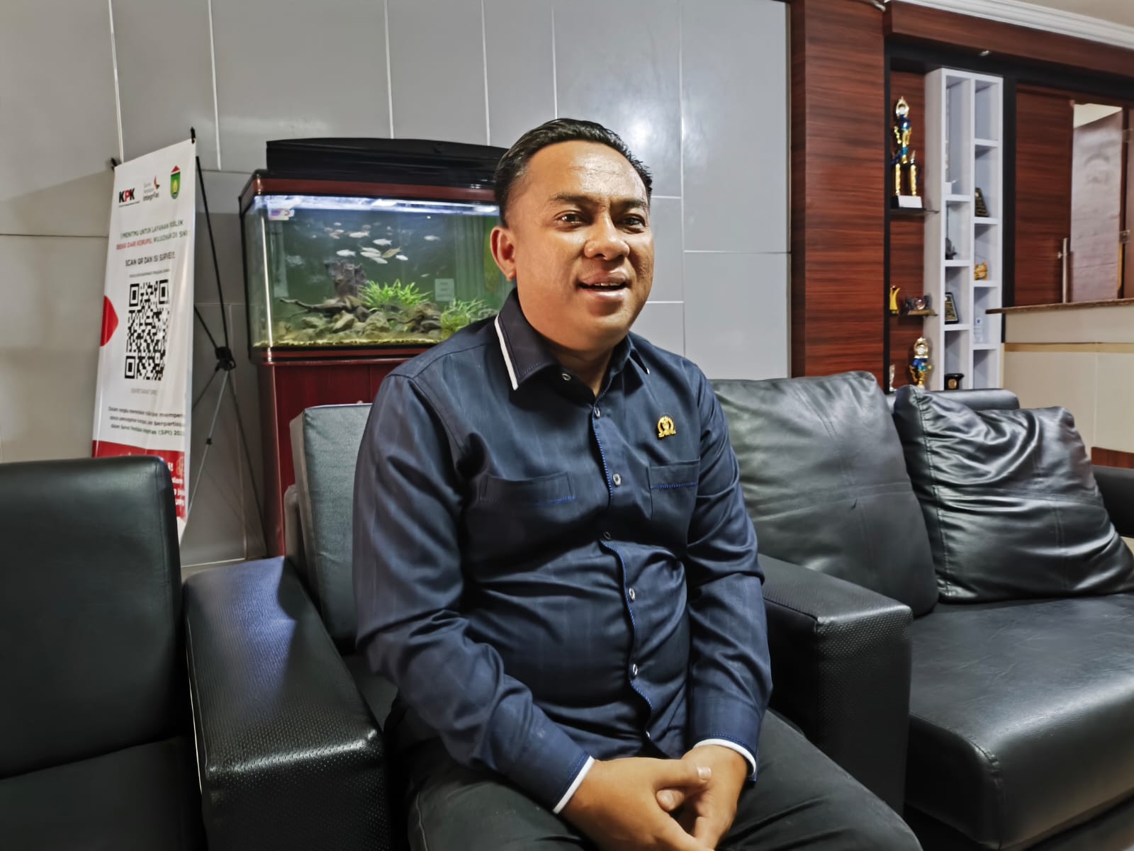 Ketua DPRD Prabumulih Deni Victoria menjelaskan rencana rotasi komisi dan penataan ulang Alat Kelengkapan Dewan (AKD) yang ditargetkan selesai Mei 2026.
