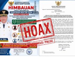 Pemkab Muba Pastikan Surat Edaran Permen ESDM No.14 2025 Palsu