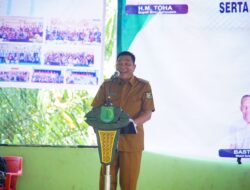 Bupati Toha Lantik Pengurus IPPK Babat Toman, Siap Bersinergi Bangun Muba