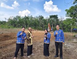 Lahan SMPN 13 Dibersihkan Walikota, Kepsek : Terima Kasih Cak Arlan