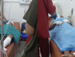 Korban Kebakaran Pipa Gas Desa Gunung Raja Dirujuk ke Rumah Sakit di Palembang