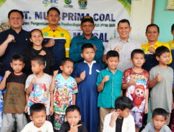 PT Musi Prima Coal Gelar Sunatan Massal Gratis di Desa Air Limau, 20 Anak Ikuti Program PPM