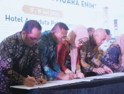 Wako ArlanHadiri Penandatanganan MoU Kekayaan Intelektual