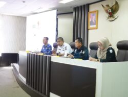 Wakil Wali Kota Prabumulih Hadiri Rakor MCP KPK RI Tahun 2026