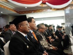 Cak Arlan Hadiri Paripurna Hari Jadi Kota Palembang ke-1343