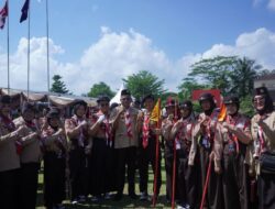 Wako Arlan Hadiri Pembukaan Jambore Daerah Sumsel IX 2026