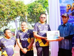 Wako Arlan Hadiri Pembukaan Turnamen Tenis Kapolres Cup 2026