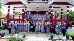 Wali Kota Arlan menghadiri Festival Seni Adat dan Tradisi 2026 di Sumatera Selatan.