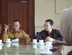 Sekda Prabumulih Terima Audiensi PT TASPEN Bahas Kesejahteraan ASN