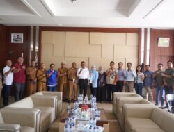 Cak Arlan, Wali Kota Prabumulih Terima Audiensi PT PDC