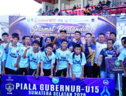 Wawako Prabumulih Hadiri Pembukaan Piala Gubernur U-15 Sumsel 2026