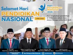 DPRD dan Ikatri DPRD Muba Ucapkan Selamat Hari Pendidikan Nasional 2026.
