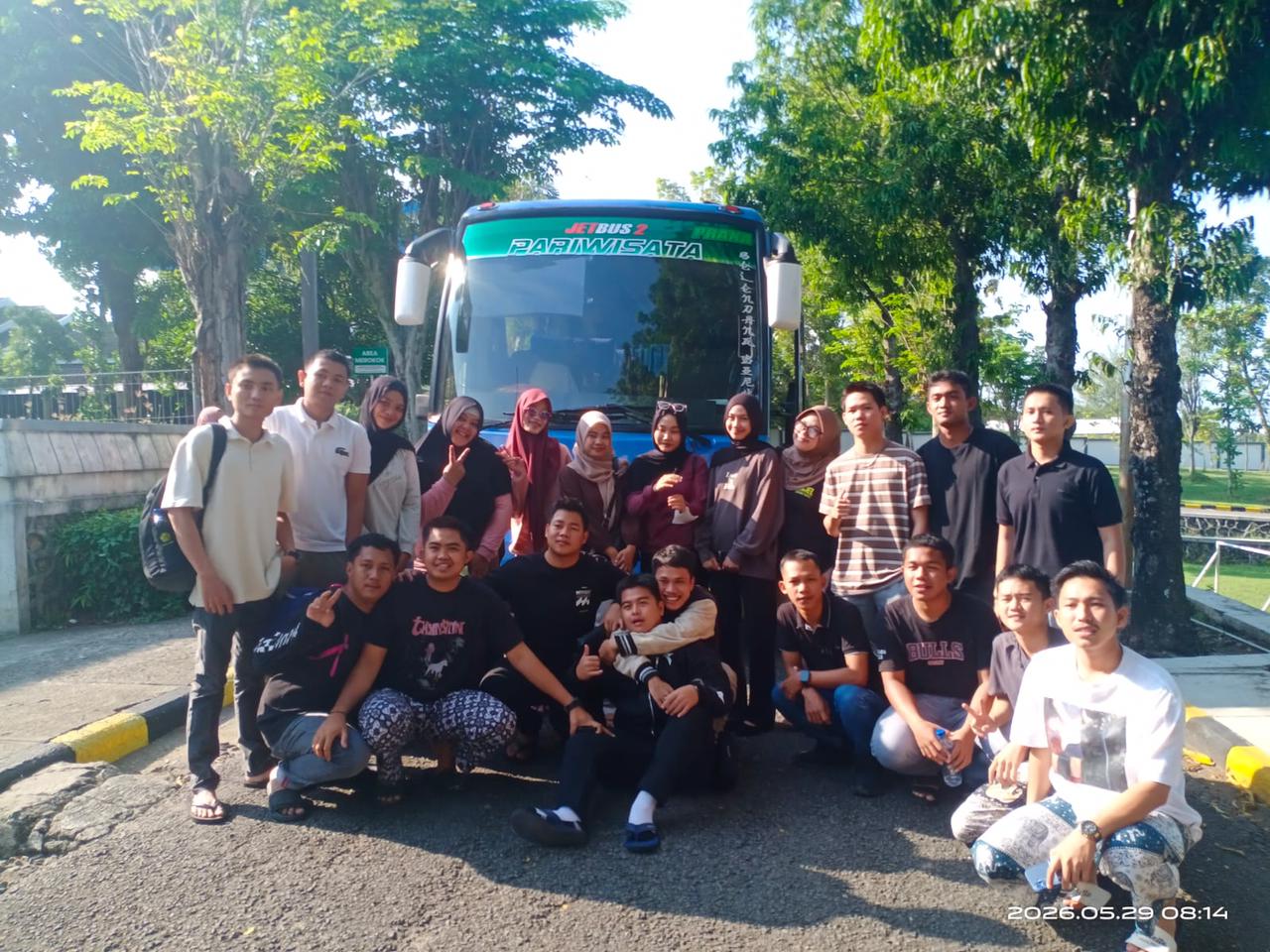 Peserta Generasi Unggul Muba menerima sertifikasi kompetensi nasional PPSDM Migas Cepu setelah menyelesaikan pelatihan K3.
