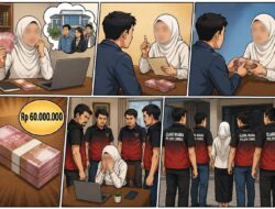 Iming-imingi Pekerjaan, Wanita Diamankan Polsek Cambai dalam Kasus Dugaan Penipuan Rp60 Juta.